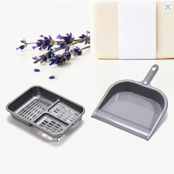 7-Piece Bathroom Set – Durable Plastic Organiser | VelvetBubbles