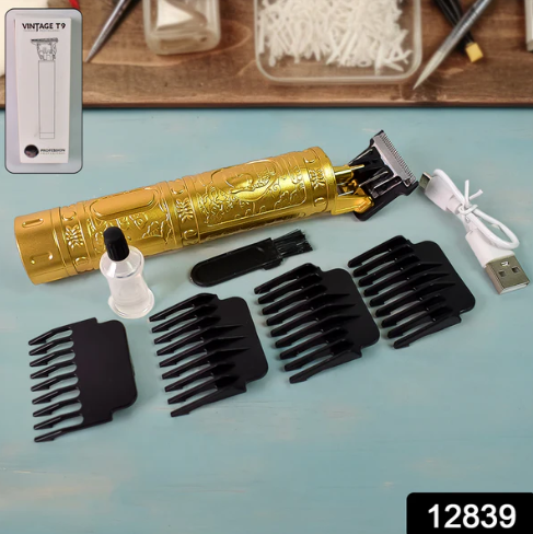 Body Hair Trimmer for Men – 4 Blades, Cordless | Calm & Curl - Image 2
