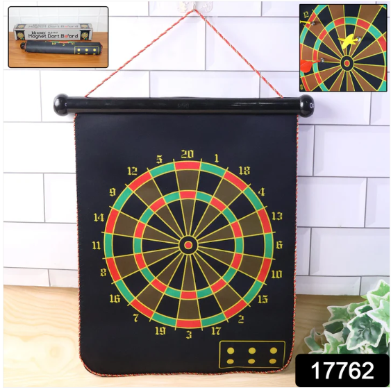 Magnetic Dart Board – Double-Sided Foldable Game Set - Image 2