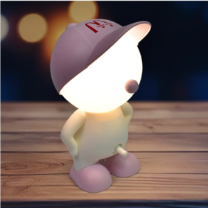 Cartoon LED Desk Lamp – Eye-Care Flexible Light for Kids | Voltronic