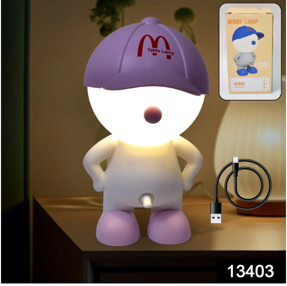 Cartoon LED Desk Lamp – Eye-Care Flexible Light for Kids | Voltronic - Image 4