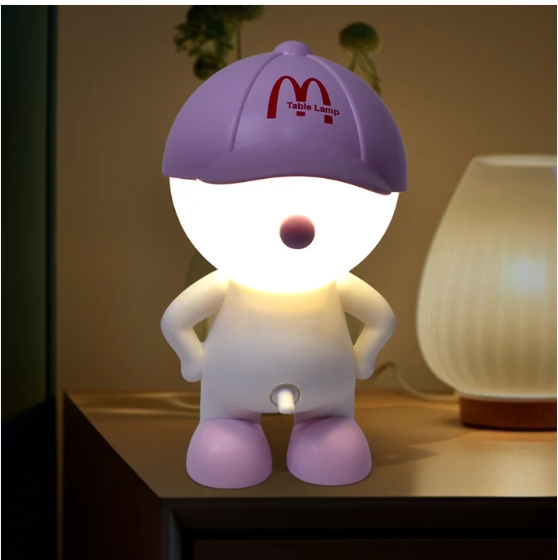 Cartoon LED Desk Lamp – Eye-Care Flexible Light for Kids | Voltronic - Image 2