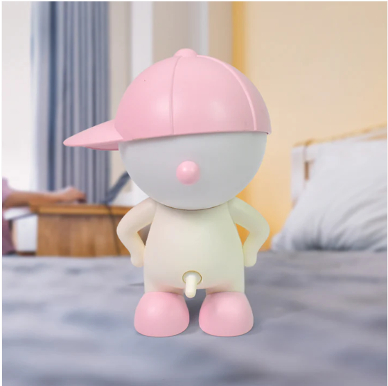 Cartoon LED Desk Lamp – Eye-Care Flexible Light for Kids | Voltronic - Image 3