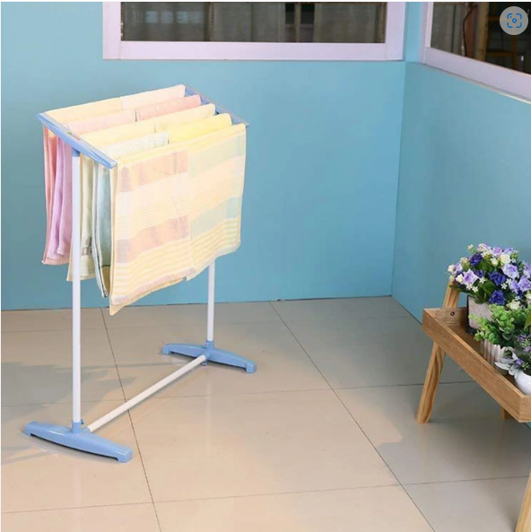 Portable Clothes Drying Rack – Foldable, Steel & Plastic | PHOBIA