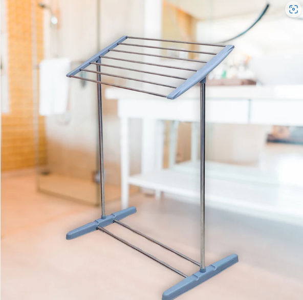 Portable Clothes Drying Rack – Foldable, Steel & Plastic | PHOBIA