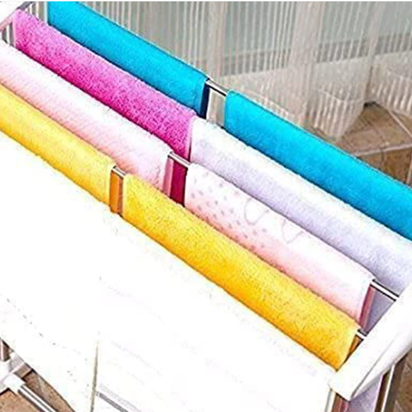Portable Clothes Drying Rack – Foldable, Steel & Plastic | PHOBIA