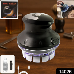 Electric Hair Cutting Machine – USB Rechargeable & Cordless Trimmer