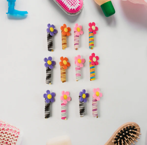 Telephone Wire Hairbands for Kids – Colourful & Gentle | Calm & Curl