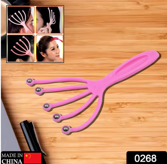 Handheld Scalp Massager – Relaxing Metal Balls | AuriGlam - Image 2