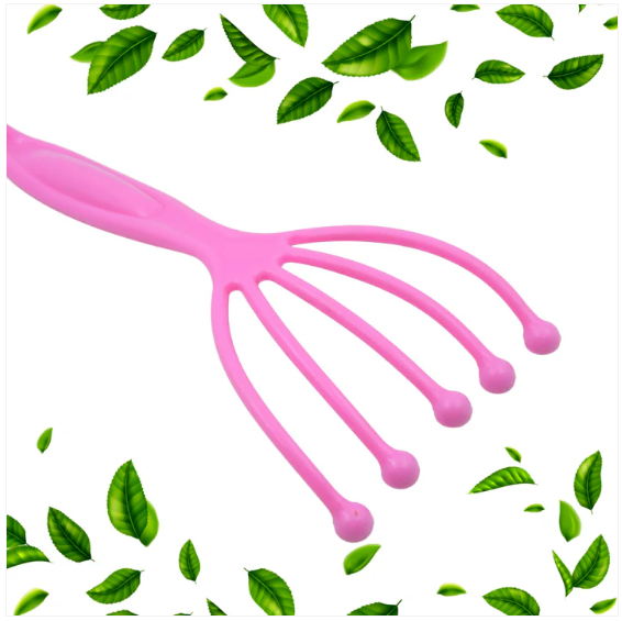 Handheld Scalp Massager – Relaxing Metal Balls | AuriGlam - Image 3