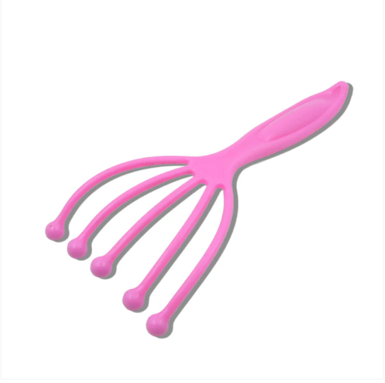 Handheld Scalp Massager – Relaxing Metal Balls | AuriGlam - Image 4