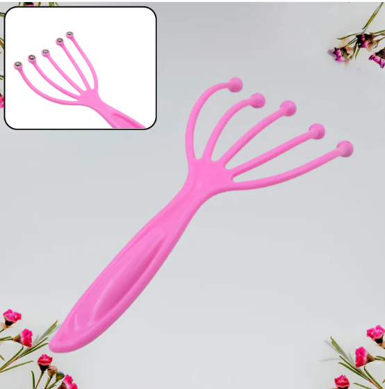 Handheld Scalp Massager – Relaxing Metal Balls | AuriGlam - Image 5