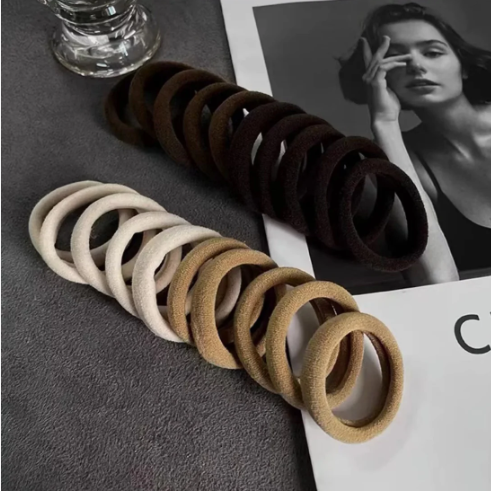 Elastic Hair Bands – Soft & Stretchable for Daily Styling - Image 2