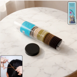 Elastic Hair Bands – Soft & Stretchable for Daily Styling