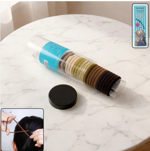 Elastic Hair Bands – Soft & Stretchable for Daily Styling