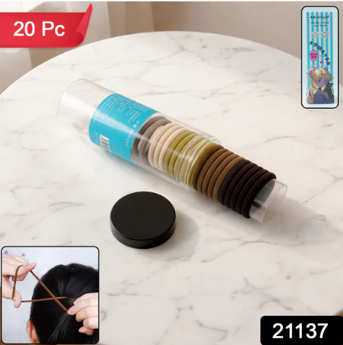Elastic Hair Bands – Soft & Stretchable for Daily Styling