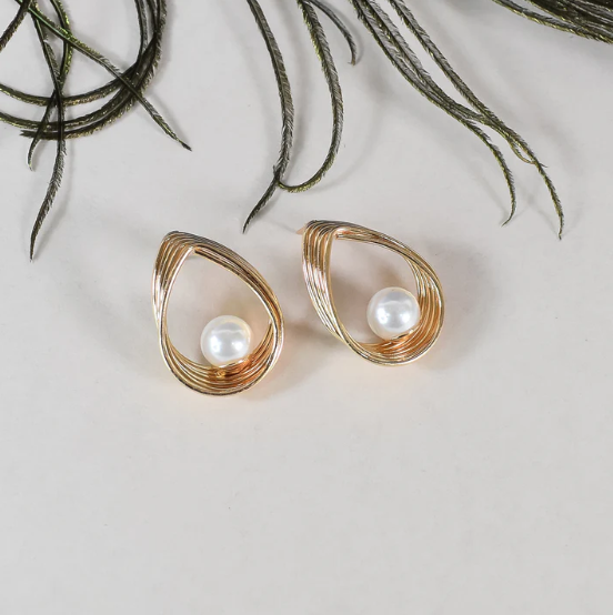 Earring Set – Versatile Styles & Lightweight for Women | HV - Image 4