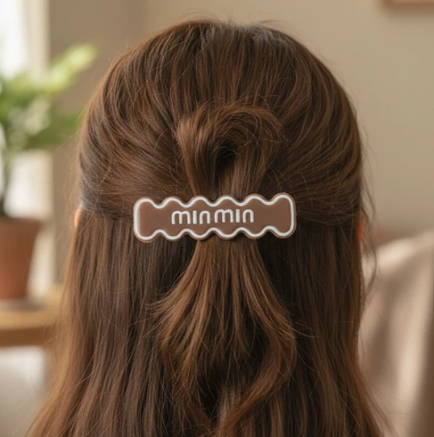 Wavy Hair Clips – Secure & Stylish 2 Pc Set