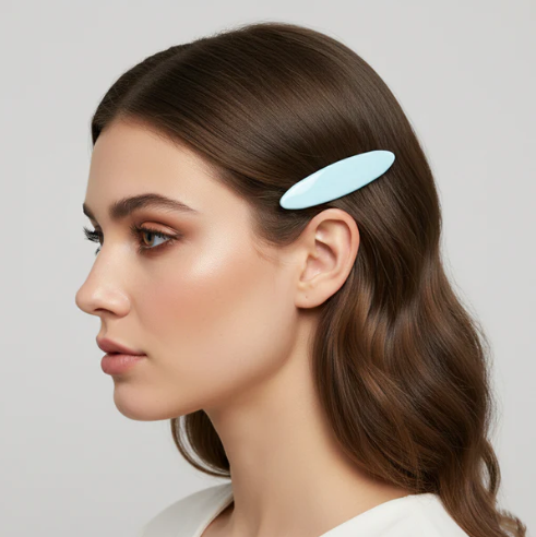 Pastel Comb Hair Clip Set – Lightweight Daily Styling Pack of 4 - Image 4