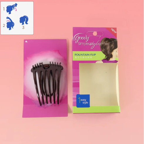 Ponytail Comb – Easy Voluminous Ponytails for Thick Hair - Image 2