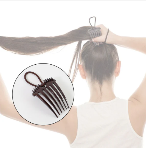 Ponytail Comb – Easy Voluminous Ponytails for Thick Hair