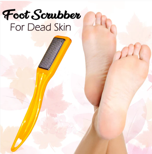 Stainless Steel Foot Scrubber – Smooth Feet & Callus Removal | Indo Glow