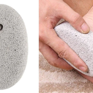 Foot Pumice Stone – Oval Heel Scrubber for Smooth Feet | GlimmerHome