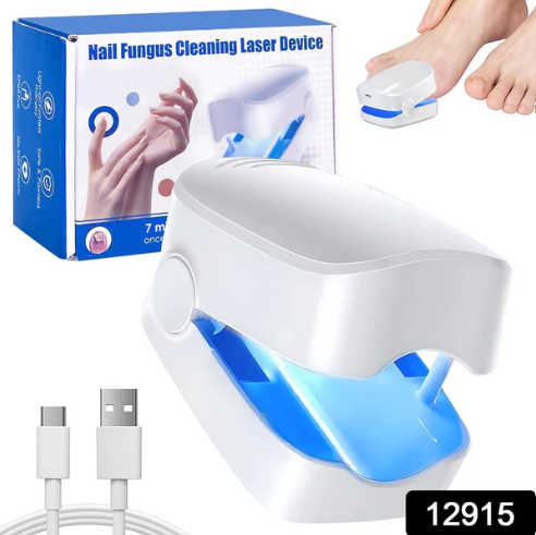 Nail Fungus Laser Treatment – Rechargeable Device for Hands & Feet | AuriGlam - Image 2