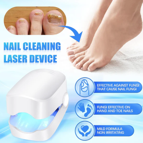 Nail Fungus Laser Treatment – Rechargeable Device for Hands & Feet | AuriGlam - Image 3