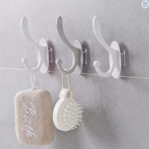 Self Adhesive Wall Hook – Heavy Duty & Drill-Free | Styleva