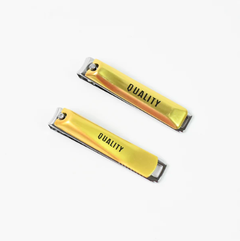 Folding Nail Clippers – Portable Stainless Steel with File | AuriGlam