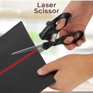 Laser Guided Scissors – Precision Fabric & Craft Cuts | Cisora