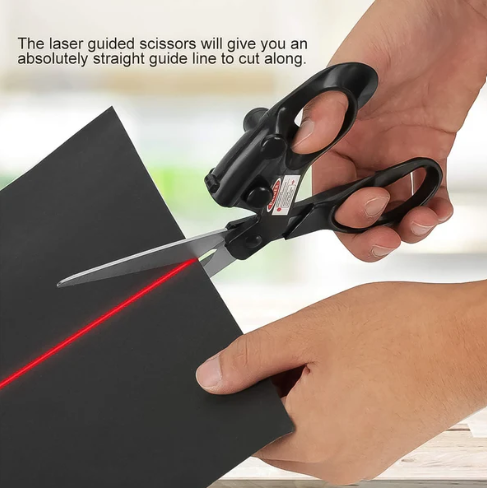 Laser Guided Scissors – Precision Fabric & Craft Cuts | Cisora