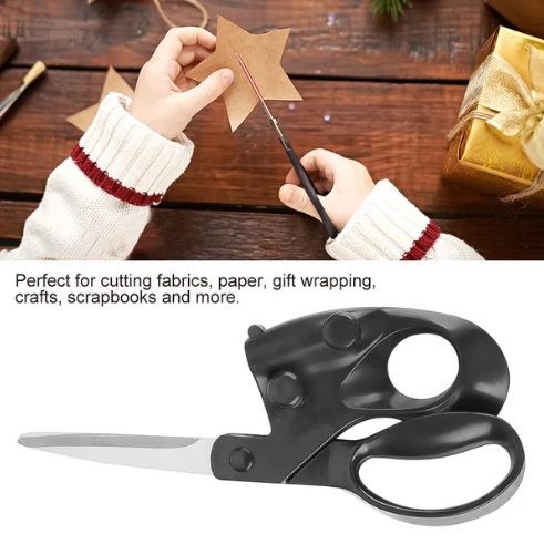 Laser Guided Scissors – Precision Fabric & Craft Cuts | Cisora - Image 4