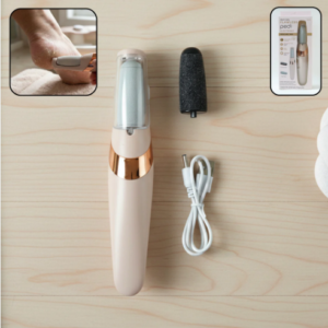 Electronic Pedicure Tool – Rechargeable & Cordless | Velvet Wellness