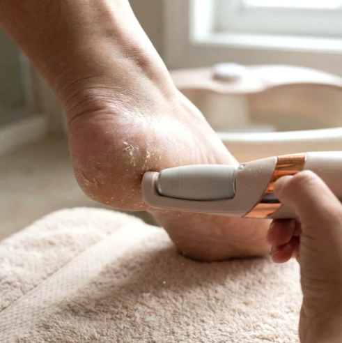 Electronic Pedicure Tool – Rechargeable & Cordless | Velvet Wellness - Image 2