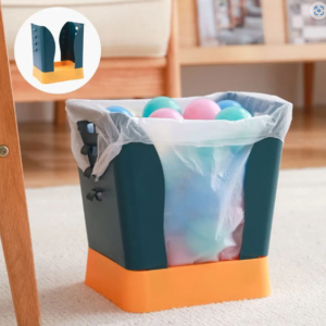 Expandable Waste Bin – Compact & Portable | Velvet Wheels
