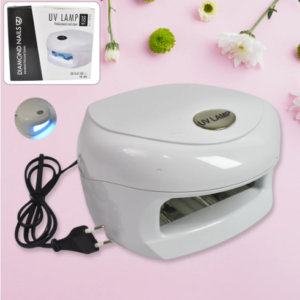 LED UV Nail Lamp 18W – Quick Gel Polish Curing & Nail Dryer | AuriGlam