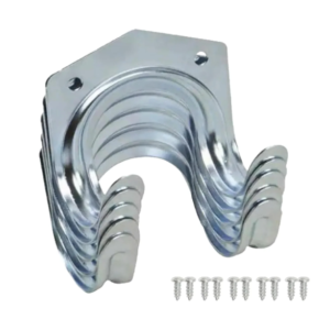 Heavy Duty Tool Hanger Hooks – 5-Pack Garage Storage | GlimmerHome