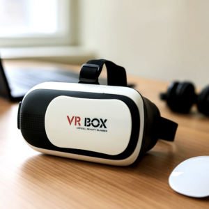 VR BOX Virtual Reality 3D Glasses Headset – Immersive Smartphone VR