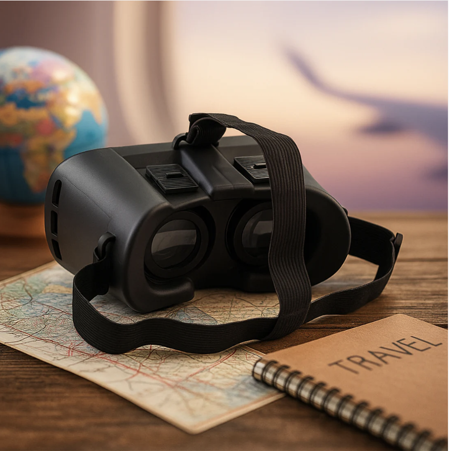 VR BOX Virtual Reality 3D Glasses Headset – Immersive Smartphone VR