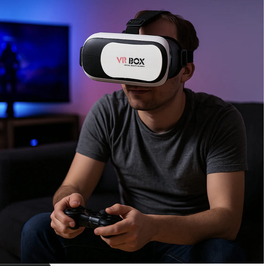 VR BOX Virtual Reality 3D Glasses Headset – Immersive Smartphone VR