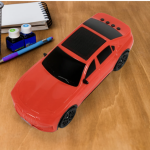 Car Shape Wireless Speaker – Portable Bluetooth FM Radio | Audila