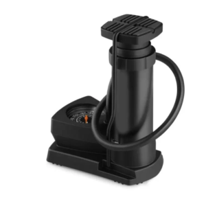 Mini Foot Pump – Portable Tire Inflator with Gauge | Velvet Wheels