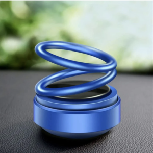 Solar Car Aroma Diffuser – 360° Rotating Fragrance | Velvet Wheels
