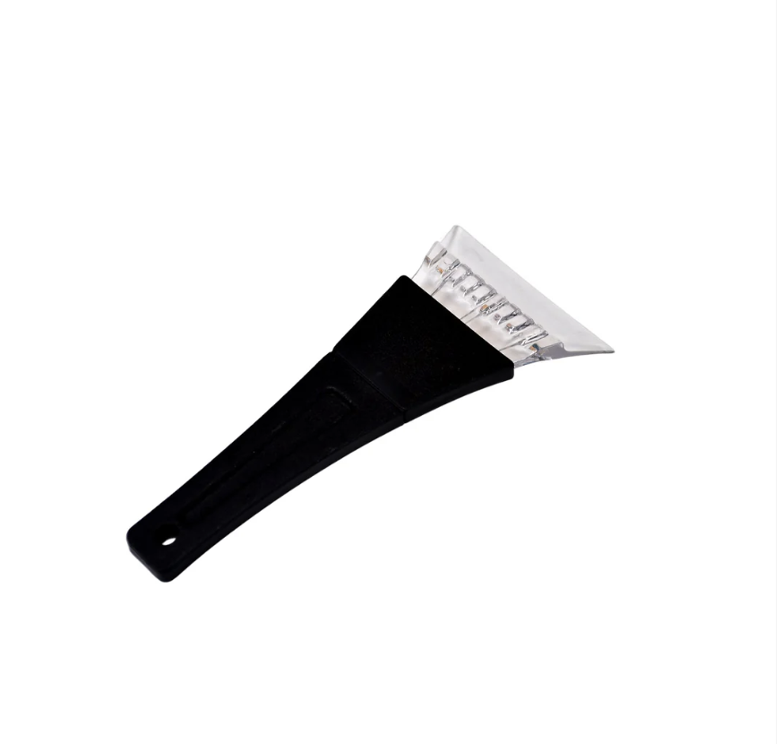 Car Ice Scraper – Durable Windshield Frost Remover | Velvet Wheels