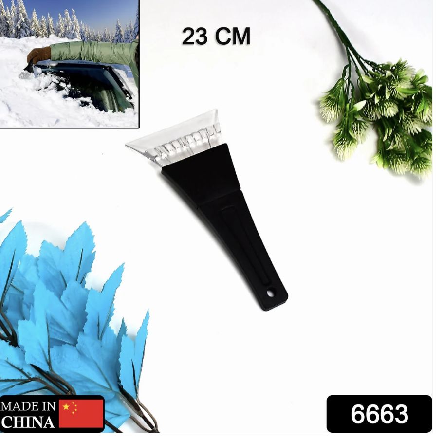 Car Ice Scraper – Durable Windshield Frost Remover | Velvet Wheels