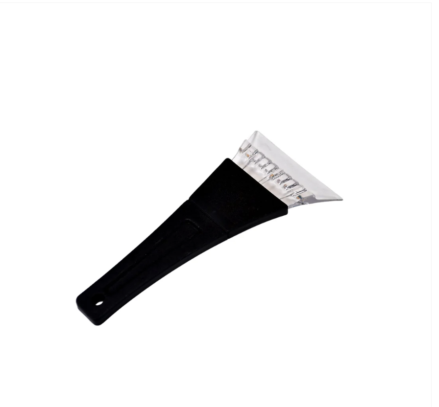 Car Ice Scraper – Durable Windshield Frost Remover | Velvet Wheels