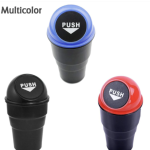 Car Dustbin – Compact & Portable Waste Bin for Vehicles | Velvet Wheels