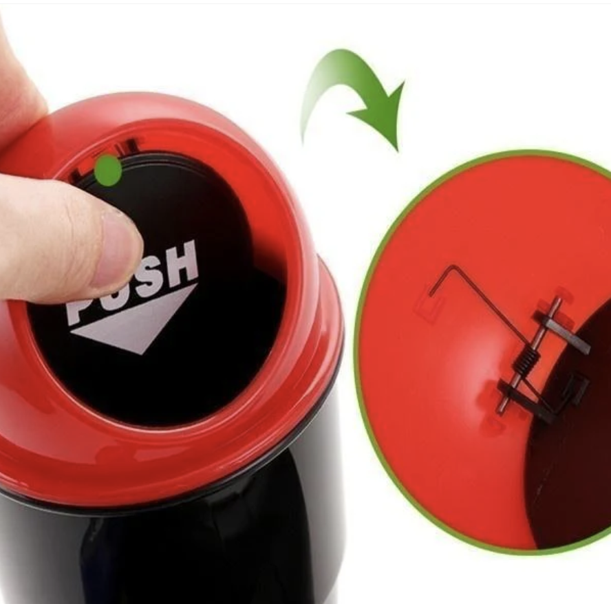 Car Dustbin – Compact & Portable Waste Bin for Vehicles | Velvet Wheels